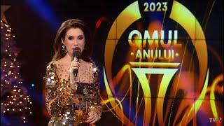 Gala Omul anului 2023  Revelion 2024 TVR1 [upl. by Gearalt]