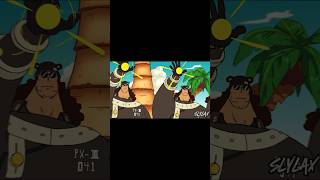 Gorosei vs Pacifista Fan animation onepiece [upl. by Shalne148]