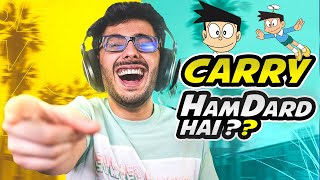 HamDard CarryMinati Kaun Suneo  Suneo amp Carry [upl. by Aig]