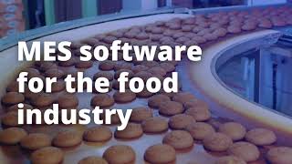 MES system benefits for the food industry [upl. by Lyrehs524]