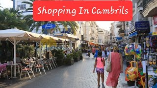 Shopping In Cambrils Costa Dorada 19 September 2023 [upl. by Gerkman]