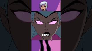 Ben 10  Charmcaster Evolution  From 2016 To 2005  ben10 charmcaster evolution shorts [upl. by Bobbette]