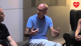 Emilio Carrillo Benito entrevista en Barcelona19 julio 2014 AmateTV [upl. by Naliorf]