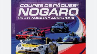 Coupe de pâque nogaro 2k23 2k24 🔥 [upl. by Eenttirb]