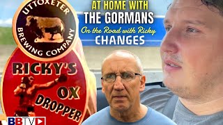 GYPSY BOXER RICKY GORMAN ON THE ROAD NEW CAMP TWO FIGHTS LINED UP amp THE BIG OX DROPPER BEER REVEAL [upl. by Rusticus86]