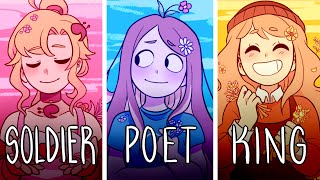 Soldier Poet King  hboatffs Animation Meme [upl. by Orutra]