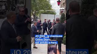 JO 2024  Céline Dion à la cérémonie douverture [upl. by Spanos]