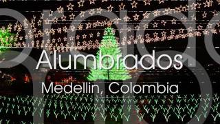 Alumbrados navideños Medellín 2006 [upl. by Sucram177]