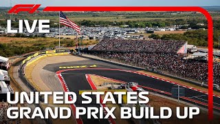 LIVE United States Grand Prix BuildUp [upl. by Bekha]