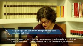 Andrea Sanhueza experta en participación ciudadana Investigadora Alianza para el Gobierno Abierto [upl. by Lahey]