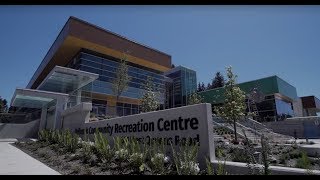 Welcome to the new Delbrook Community Recreation Centre [upl. by Blake]