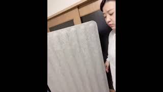 ikea eilif screen the installation video イケアエイリフ [upl. by Hgielrebma]