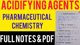 Chemistry 107 Inorganic Chemistry Lecture 03 [upl. by Nrek506]