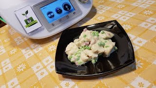 Bocconcini di pollo con piselli bimby per TM5 e TM31 [upl. by Nosle]