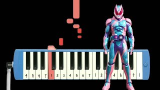 Not Pianika Kamen Rider Revice Opening Theme [upl. by Frederich974]