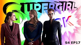 SUPERGIRL CRACK 4X17  EveryoneLovesLena [upl. by Ahsimit]