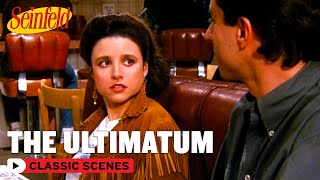 Elaine Loses Out To A Cat  The Stock Tip  Seinfeld [upl. by Yalhsa]