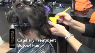 Botox for Hair Treatment Application Tutorial [upl. by Lanctot]