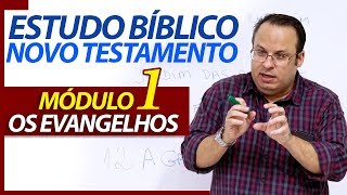 Estudo Bíblico sobre Jesus Cristo e os Evangelhos  Módulo 1 [upl. by Talbot]