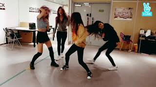 Momoland 모모랜드 Full Random Dance Practice on Vlive October 18 2017 [upl. by Torie]