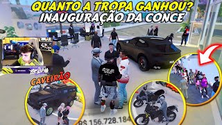 CONCESSIONÁRIA DA TROPA ABRIU  PRIMEIRO DIA DE VENDAS  QUANTO A TROPA GANHOU  BKINHO RP CLIPS [upl. by Lanni]