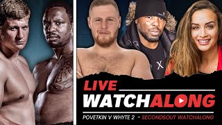 Povetkin vs Whyte 2  LIVE WATCHALONG w Ali Drew Don Charles amp Harry Armstrong [upl. by Moody]