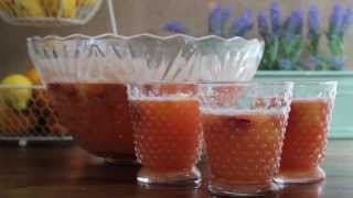 How to Make Fruit Punch  Punch Recipe  Allrecipescom [upl. by Penn]