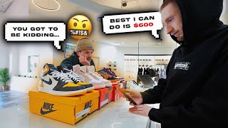 I Spent 15000 on Sneakers in ONE WEEK [upl. by Nairbal388]