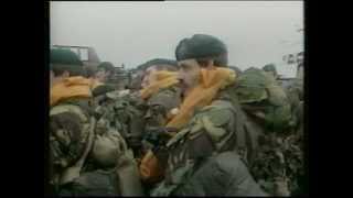 San Carlos landings Falklands war 1982 [upl. by Dorahs]