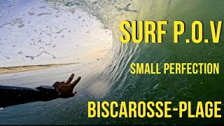 Surf Biscarrosse plage POV [upl. by Airotna706]