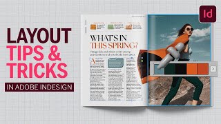 Five magazine layout tips and tricks in Adobe InDesign [upl. by Fanchan62]