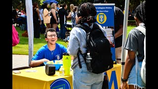 Student Involvement Fair 2024 [upl. by Iturk]