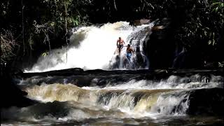 CACHOEIRA DO PEÃO  PIRACAIA SP  TRIP DE VERÃO [upl. by Nahtahoj]