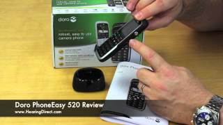 Doro PhoneEasy 520 Review [upl. by Octavian]