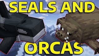 Seals and Orcas  A Minecraft Documentary [upl. by Gruver]