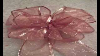 Learn How to Make All These Holiday Bows for Christmas [upl. by Chemar]