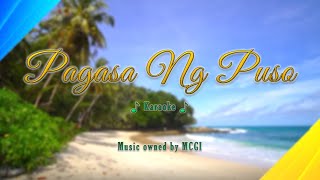 PAGASA NG PUSO MCGI Karaoke  Awit Kapatid AK [upl. by Thilde]