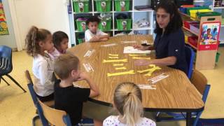 Patterns  Teaching Preschool at Home [upl. by Adelind490]