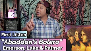 Emerson Lake amp Palmer Abaddons Bolero First Listen [upl. by Yhotmit]