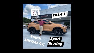 COPPER ICE METALLIC 2024 BUICK ENCORE GX ST [upl. by Vanhook993]