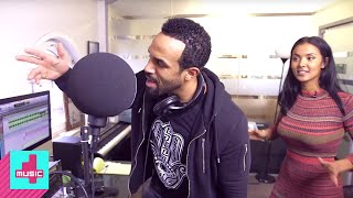 Craig David  Rapping Freestyle amp Hangout 2016 [upl. by Halimaj]