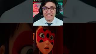 LADYBUG DESCUBRE QUE GABRIEL ES HAWK MOTH miraculousladybug españolatino caricaturas [upl. by Aserehtairam214]