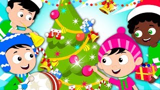 We Wish You A Merry Christmas  Christmas Songs  Nursery Rhymes Videos For Toddlers by Kids Tv [upl. by Ecidnak]