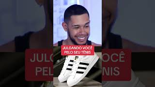 JULGANDO VOCÊ PELO SEU TÊNIS homem moda estilo mulher allstar mizuno nike [upl. by Llertnauq]