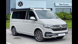 Approved Used Volkswagen California Ocean SWB 204 PS 20 TDI 7sp DSG 4MOTION [upl. by Ahsirk]