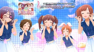 【デレステMVシアター】Blooming Days 早坂美玲道明寺歌鈴緒方智絵里安部菜々五十嵐響子 清純派きれいめフリルブラウス [upl. by Ahsenav]