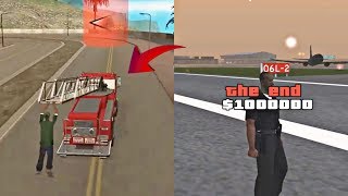 Esto pasa si PERDEMOS la misión FINAL del Gta San Andreas [upl. by Nnylyar578]