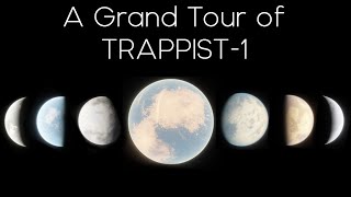 A Grand Tour of TRAPPIST1 [upl. by Lichter294]