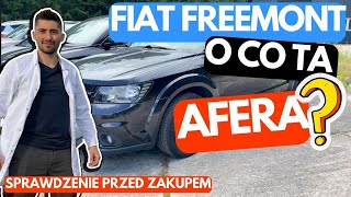 🔥Fiat Freemont 2014 r  Sprawdzenie Przed Zakupem🔥 [upl. by Galateah874]