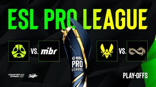 День 3  ESL Pro League Season 20  Playoffs  КРNВОЙ ЭФИР [upl. by Yenaled875]